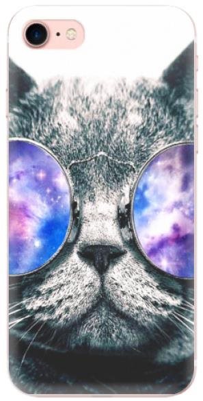 iSaprio Galaxy Cat pro iPhone 7 / 8