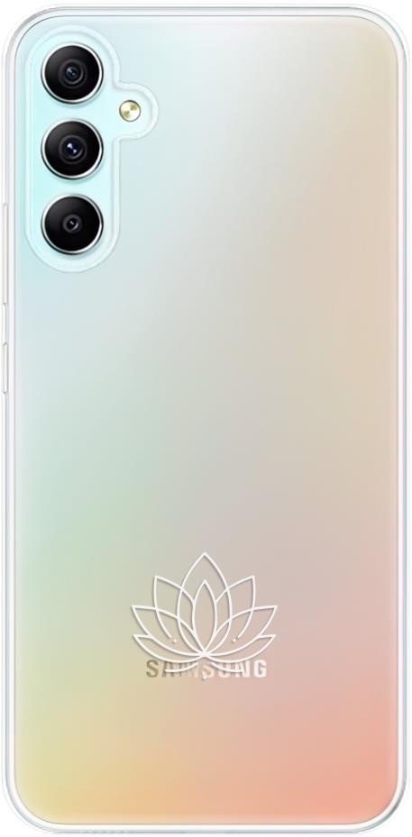 iSaprio čiré pouzdro - Lotos - Samsung Galaxy A34 5G