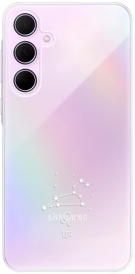 iSaprio čiré pouzdro - Lev - Samsung Galaxy A35 5G