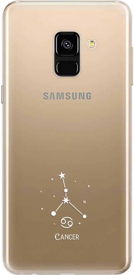 iSaprio čiré pouzdro - Rak - Samsung Galaxy A8 2018