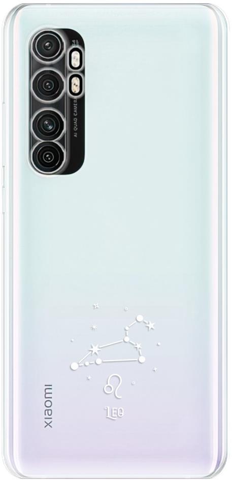 iSaprio čiré pouzdro - Lev - Xiaomi Mi Note 10 Lite
