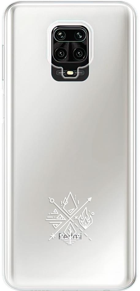 iSaprio čiré pouzdro - Elements - Xiaomi Redmi Note 9 Pro