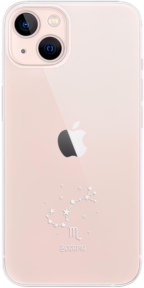 iSaprio čiré pouzdro - Štír - iPhone 13