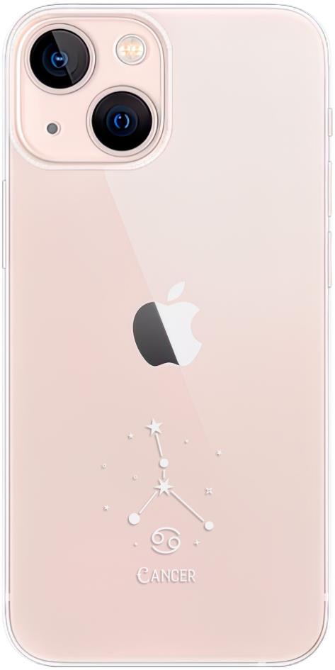 iSaprio čiré pouzdro - Rak - iPhone 13 mini
