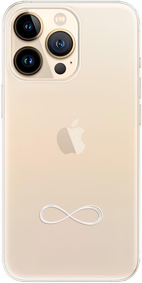 iSaprio čiré pouzdro - Infinity - iPhone 13 Pro