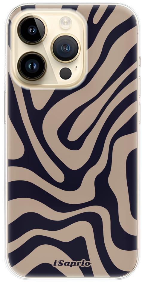 iSaprio Zebra Black - iPhone 14 Pro