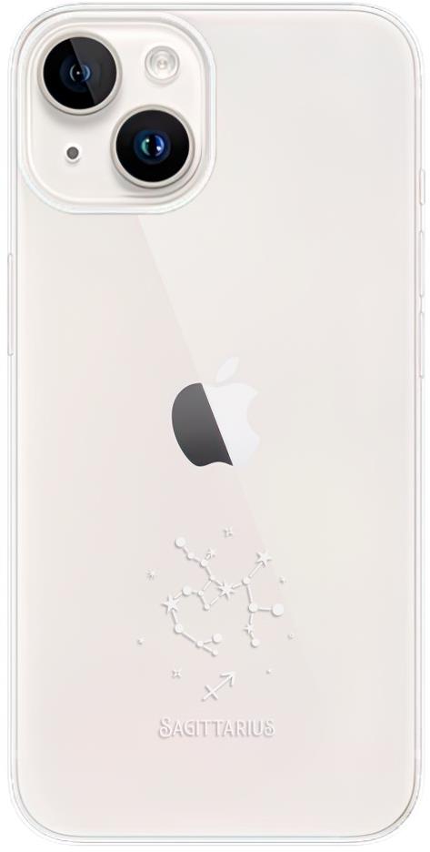 iSaprio čiré pouzdro - Střelec - iPhone 15