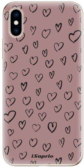 iSaprio Heart Dark - iPhone XS