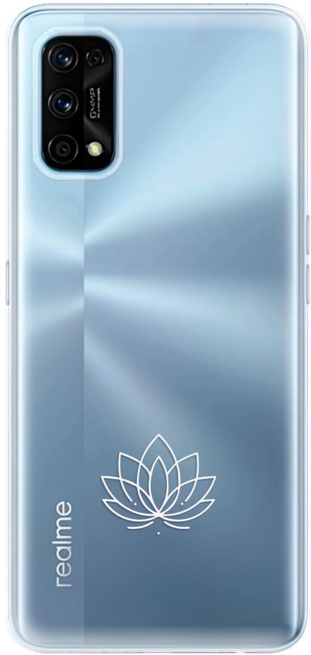 iSaprio čiré pouzdro - Lotos - Realme 7 Pro
