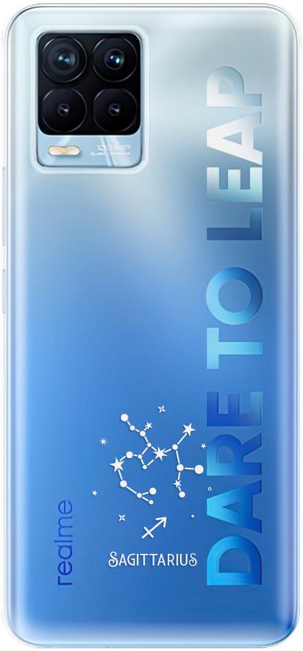 iSaprio čiré pouzdro - Střelec - Realme 8 / 8 Pro