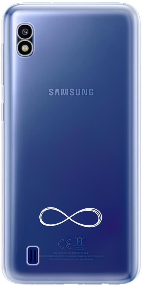 iSaprio čiré pouzdro - Infinity - Samsung Galaxy A10