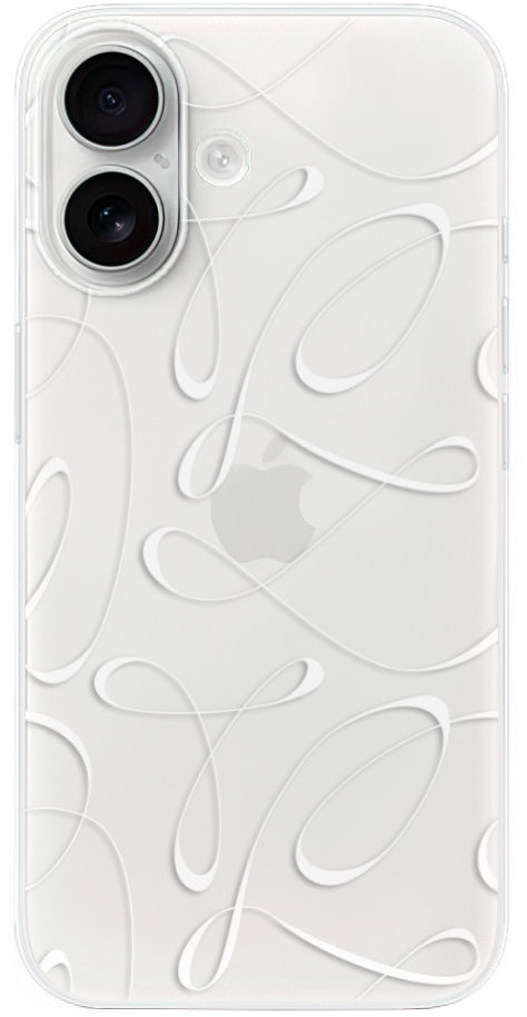 iSaprio Fancy - white pro iPhone 16
