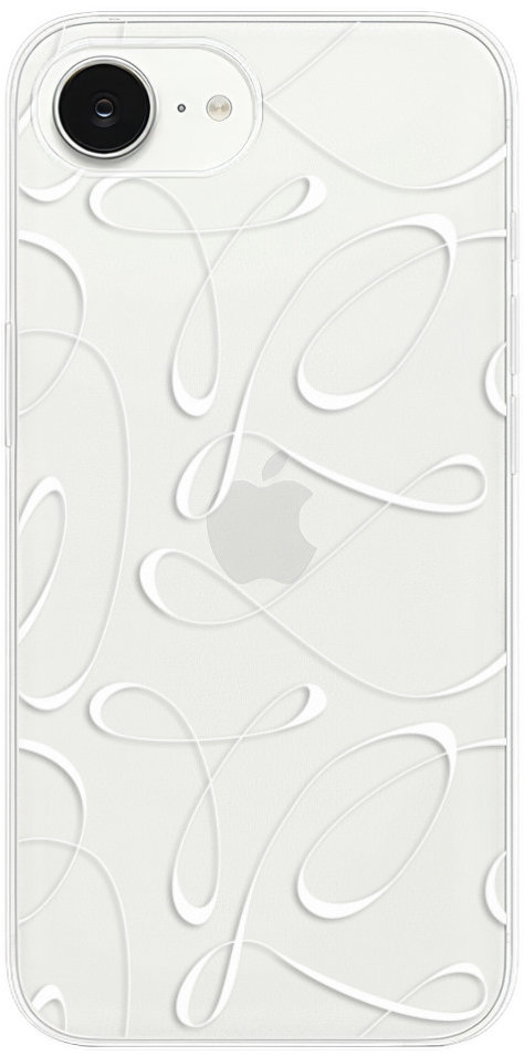 iSaprio Fancy - white pro iPhone 16e