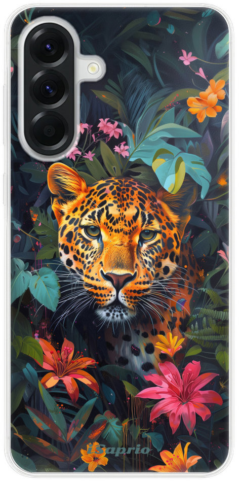 iSaprio Flower Jaguar pro Samsung Galaxy A56