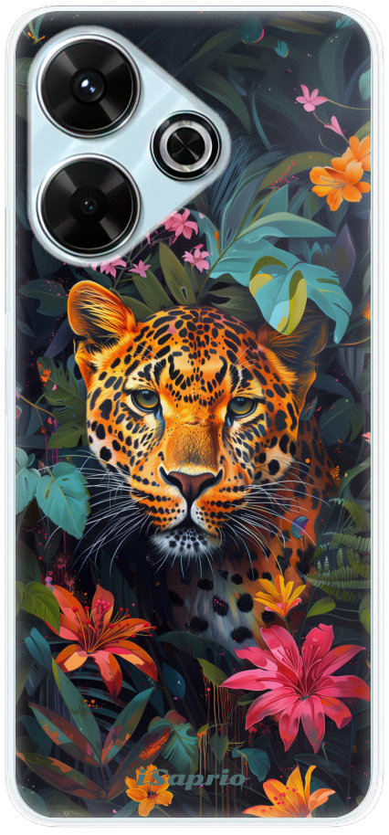 iSaprio Flower Jaguar pro Xiaomi Redmi 13