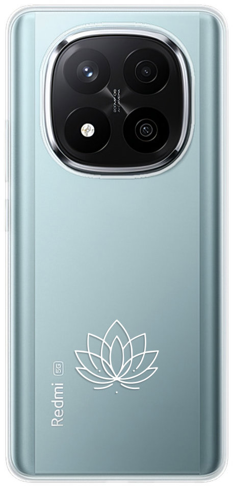 iSaprio Čire´ pouzdro - Lotos pro Xiaomi Redmi Note 14 Pro 5G/14 Pro+ 5G