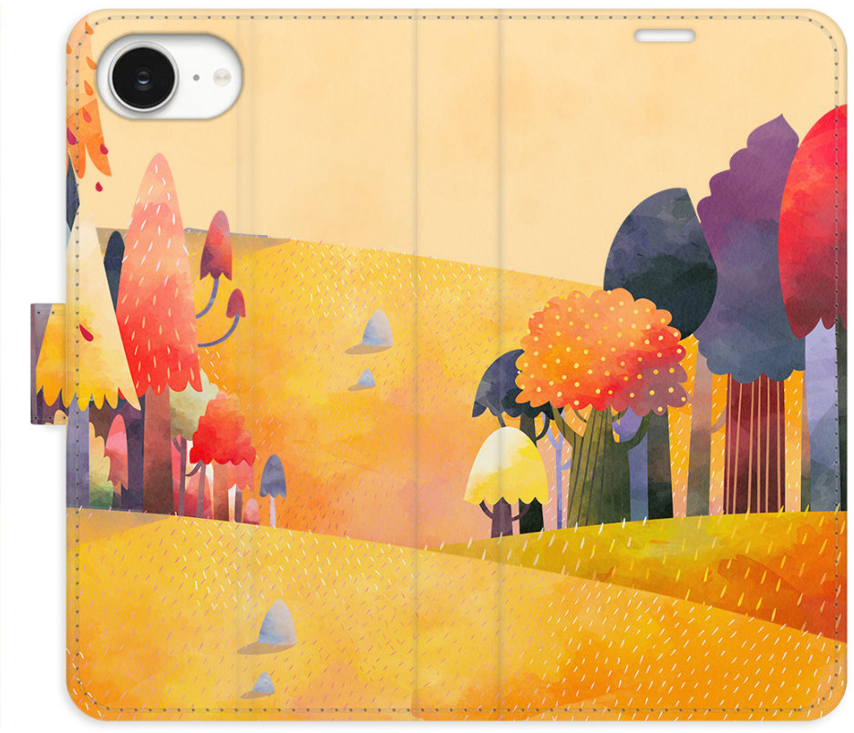 iSaprio Flip pouzdro Autumn Forest pro iPhone 16e
