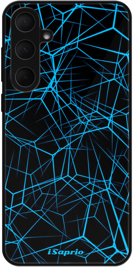 iSaprio Lesklé pouzdro Abstract Outlines 12 - Samsung Galaxy A35 5G