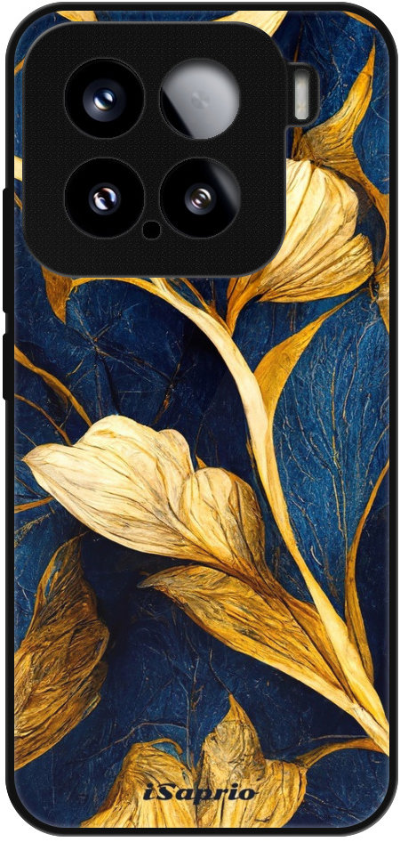iSaprio Lesklý kryt Gold Leaves Xiaomi 15