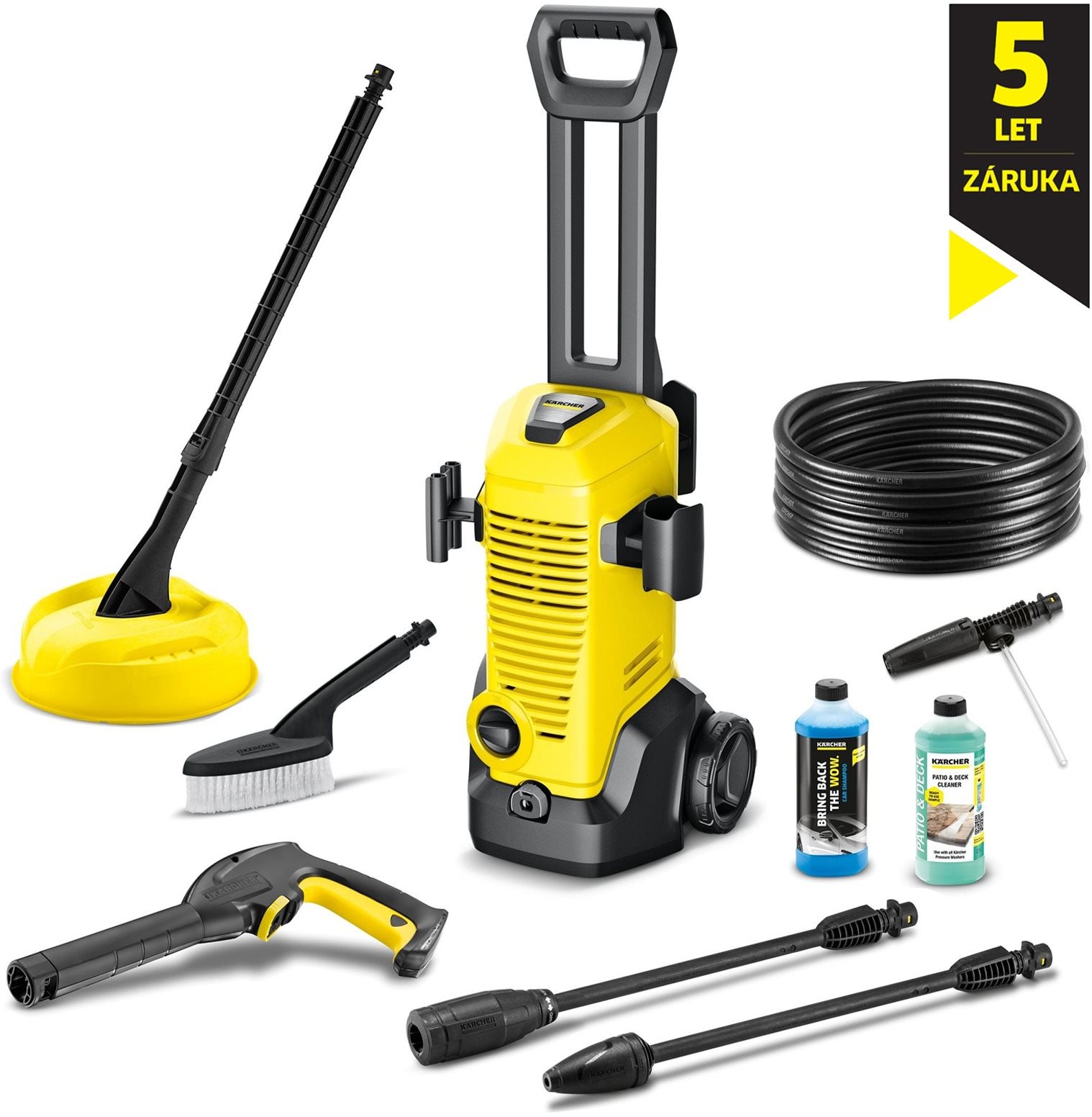KÄRCHER Vysokotlaký čistič K 3 Car & Home
