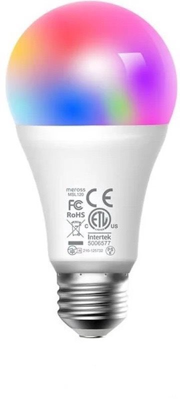 Meross Smart Wi-Fi LED Bulb Apple HomeKit