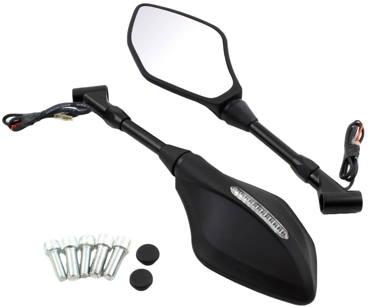 SEFIS Optic zrcátka s integrovanými LED blinkry