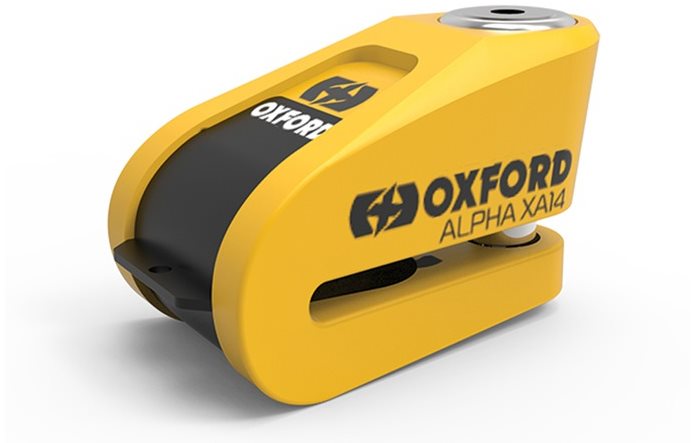 OXFORD zámek kotoučové brzdy Alpha Alarm XA14