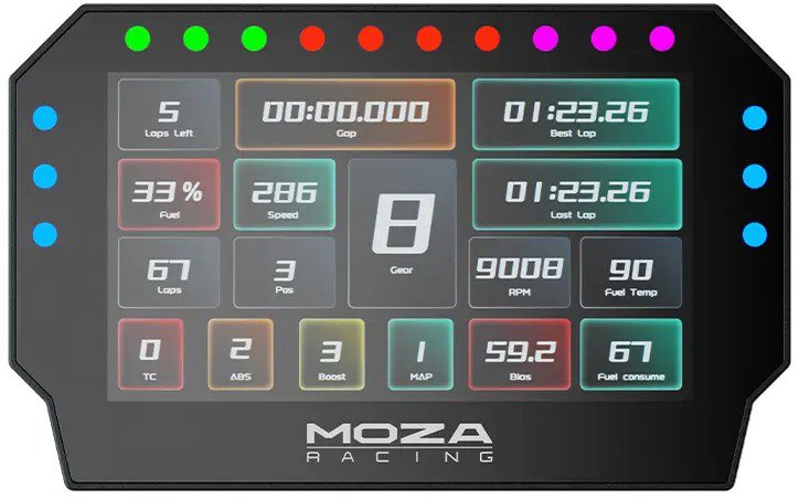MOZA Racing CM2 Racing Dash