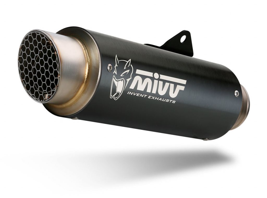 Mivv GP Pro Black Stainless Steel pro BMW G 310 R