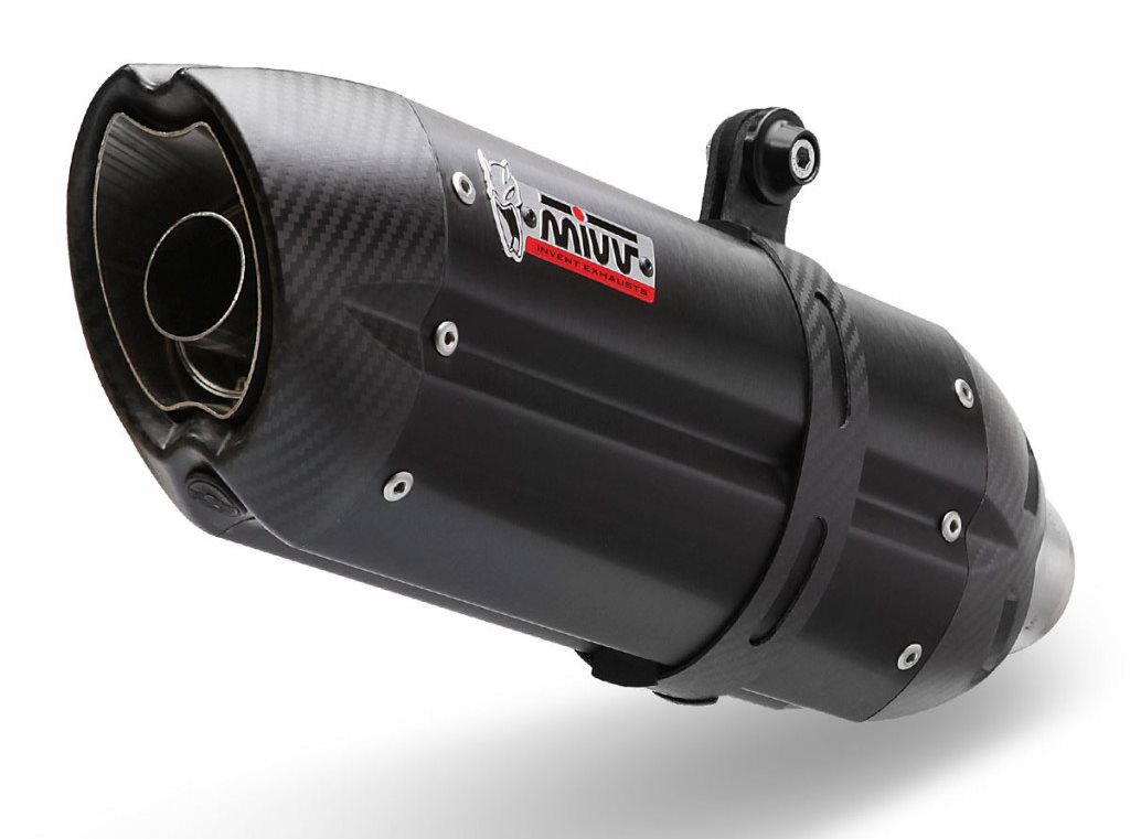 Mivv Suono Black Stainless Steel pro BMW F 750 GS