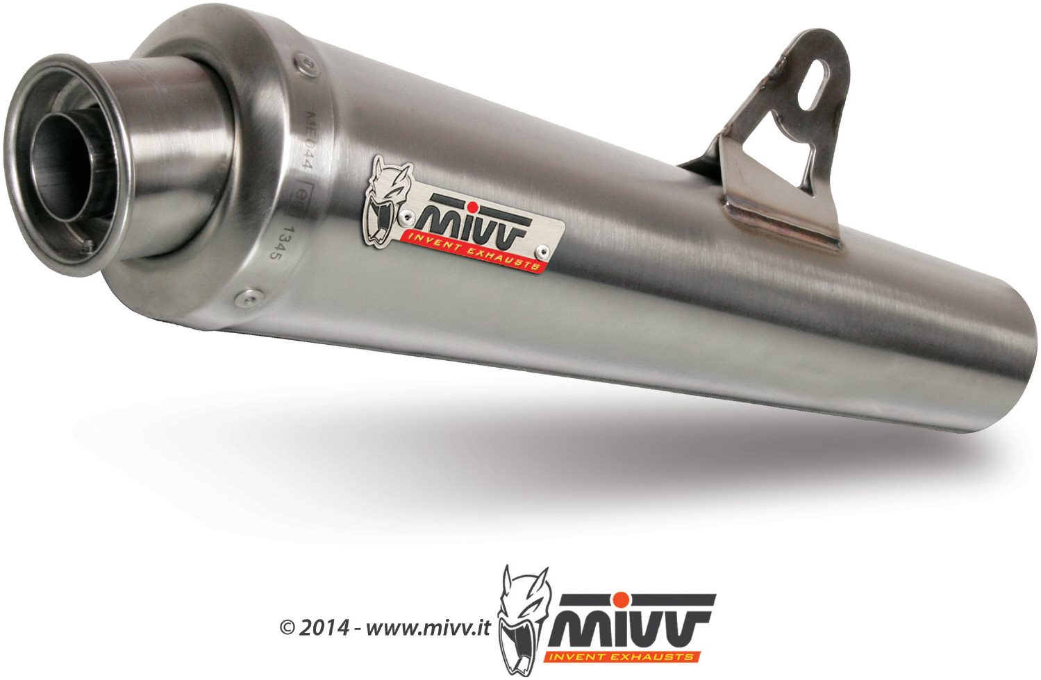 Mivv X-Cone Stainless Steel pro Honda Hornet 600 (1998 > 2002)
