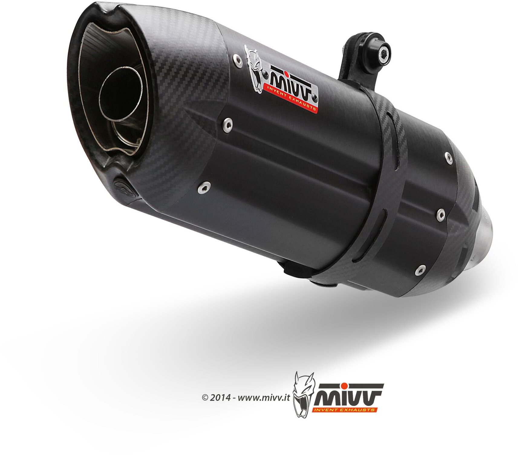 Mivv Suono Black Stainless Steel pro Honda CBR 600 F (2011 > 2013)