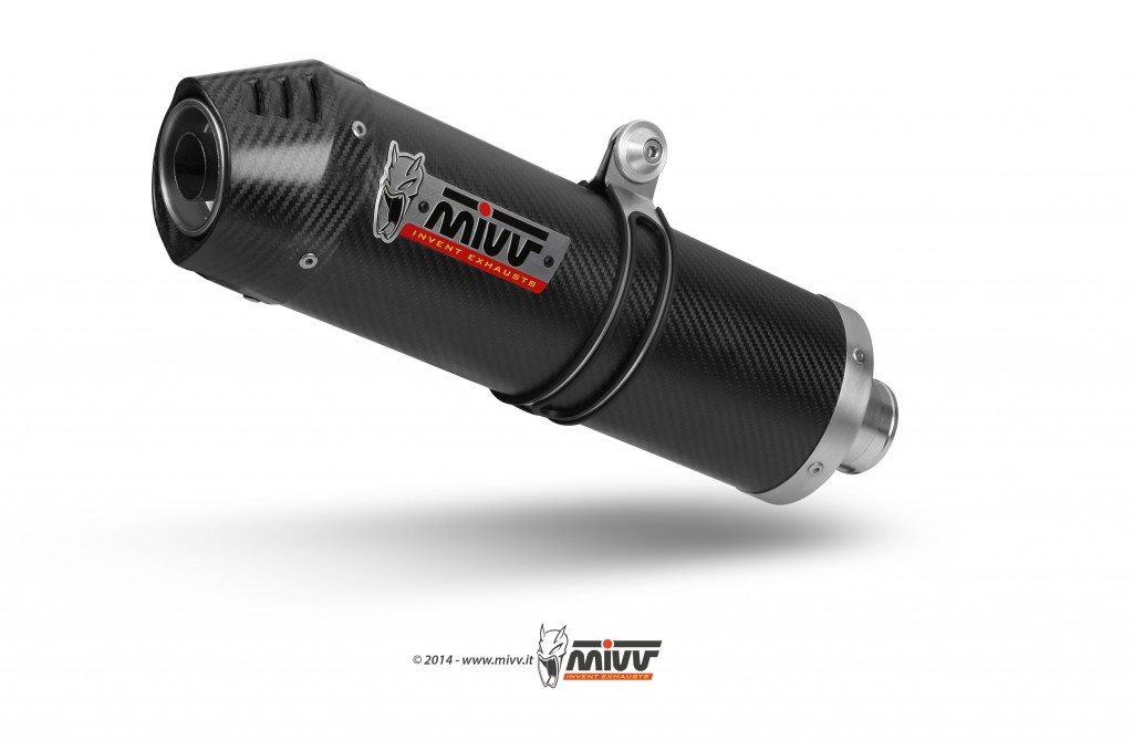 Mivv Oval Carbon / Carbon Cap pro Honda Integra 750