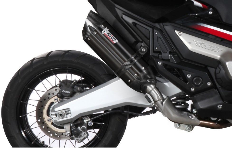 Mivv Suono Black Stainless Steel pro Honda X-ADV 750