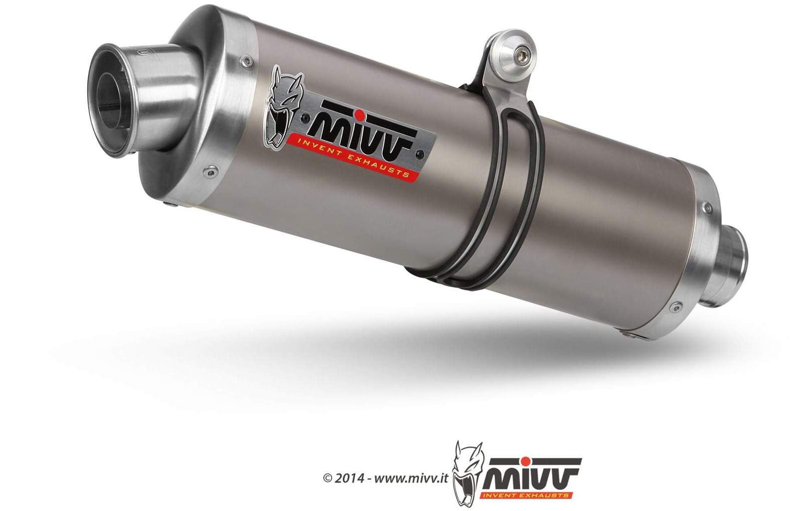Mivv Oval Titanium pro Suzuki GSF 600 Bandit (1995 > 2004)
