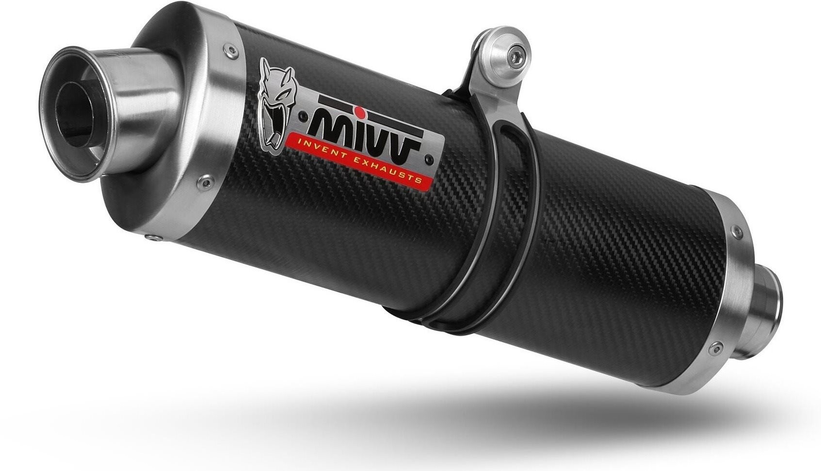 Mivv Oval Carbon / Carbon Cap Big pro Suzuki DL V-Strom 1000