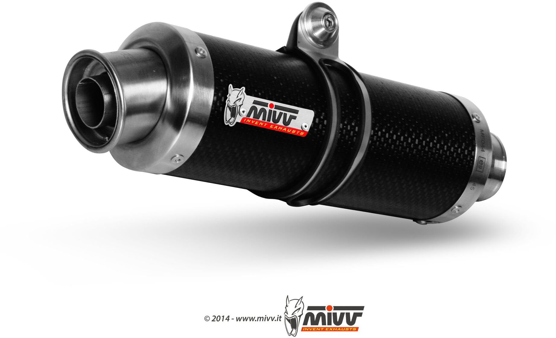 Mivv GP Carbon pro Suzuki Gladius (2009 > 2015)