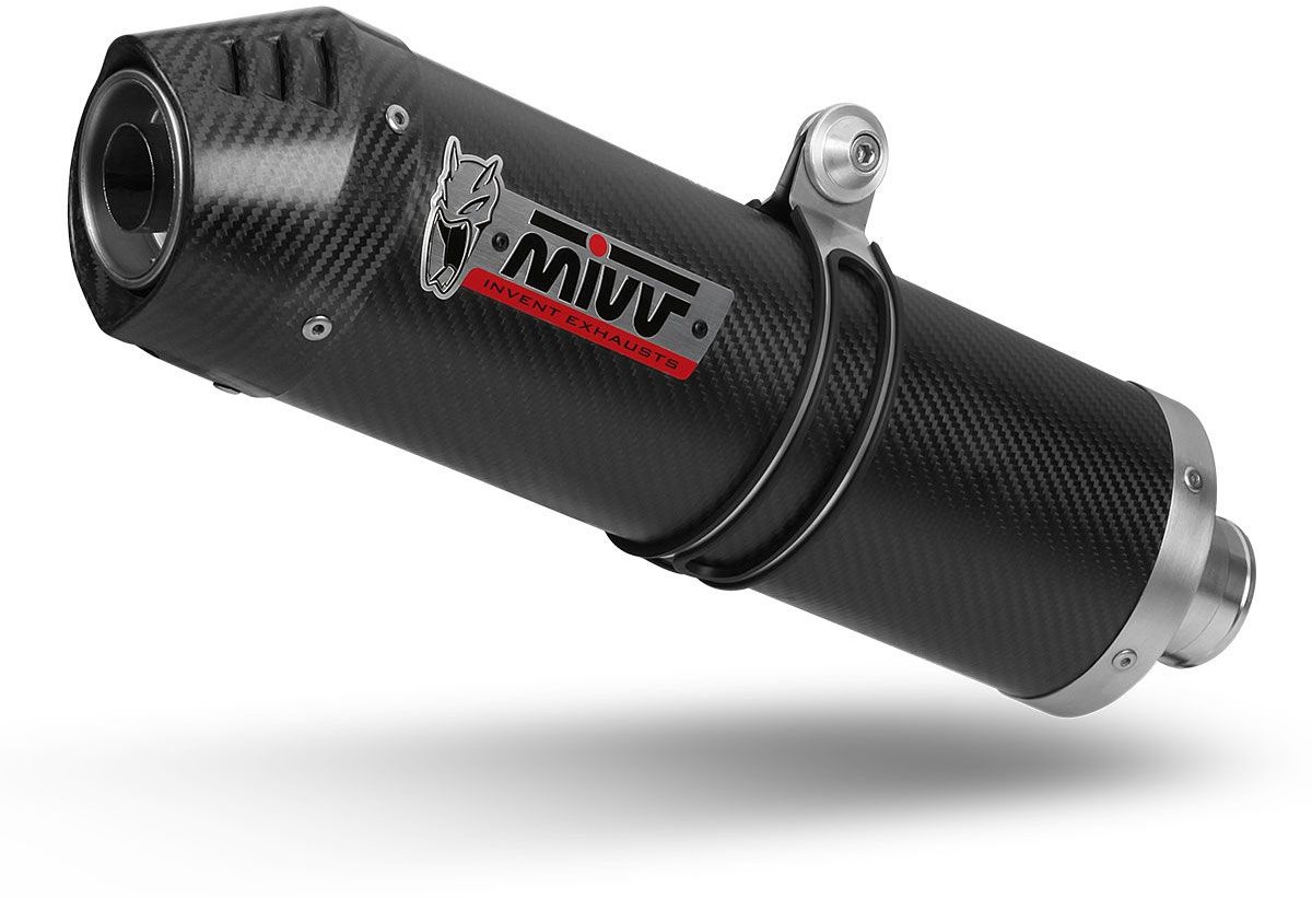 Mivv Oval Carbon / Carbon Cap pro Suzuki GSX-R 1300 Hayabusa