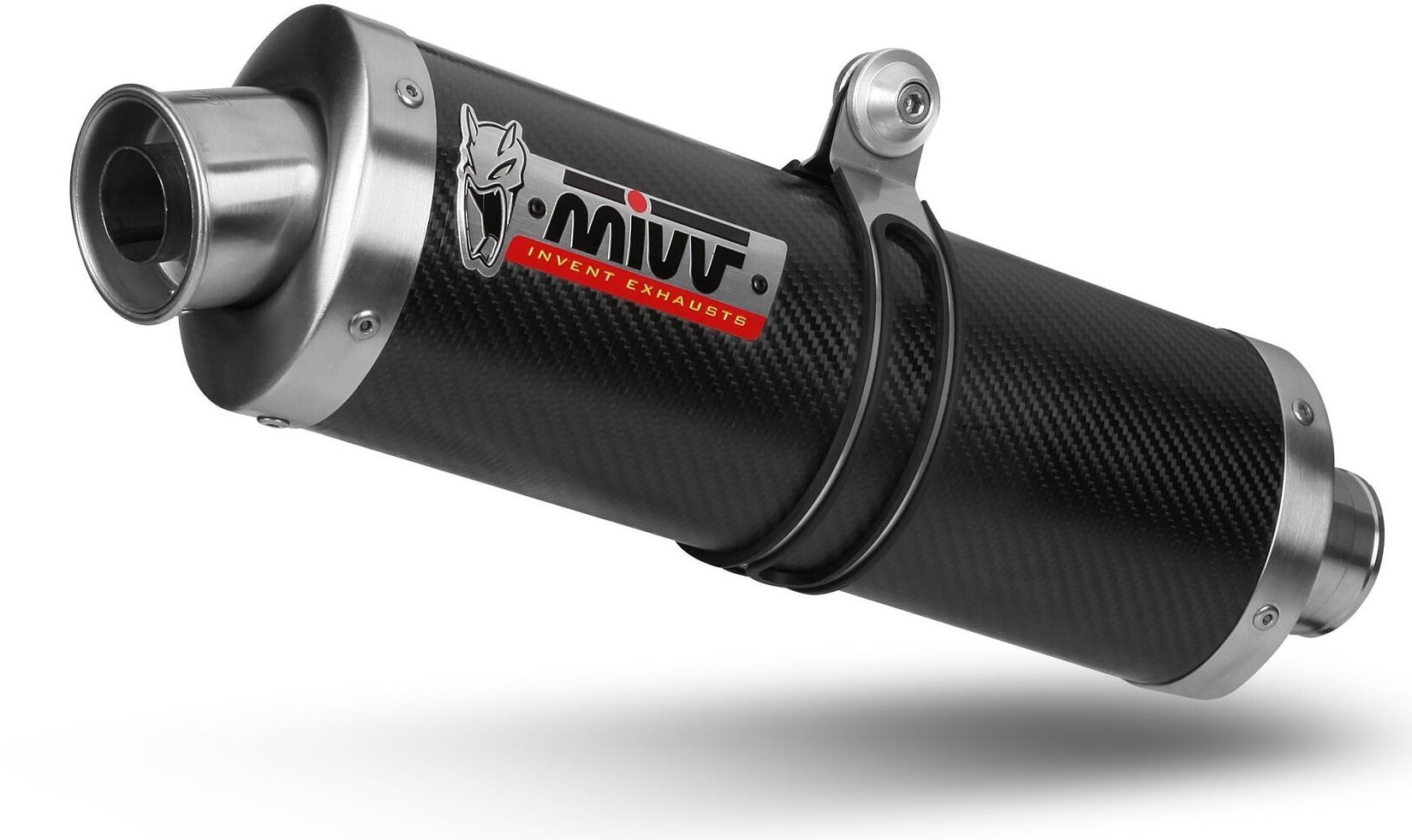 Mivv Oval Carbon pro Yamaha FZS 600 Fazer (1998 > 2003)