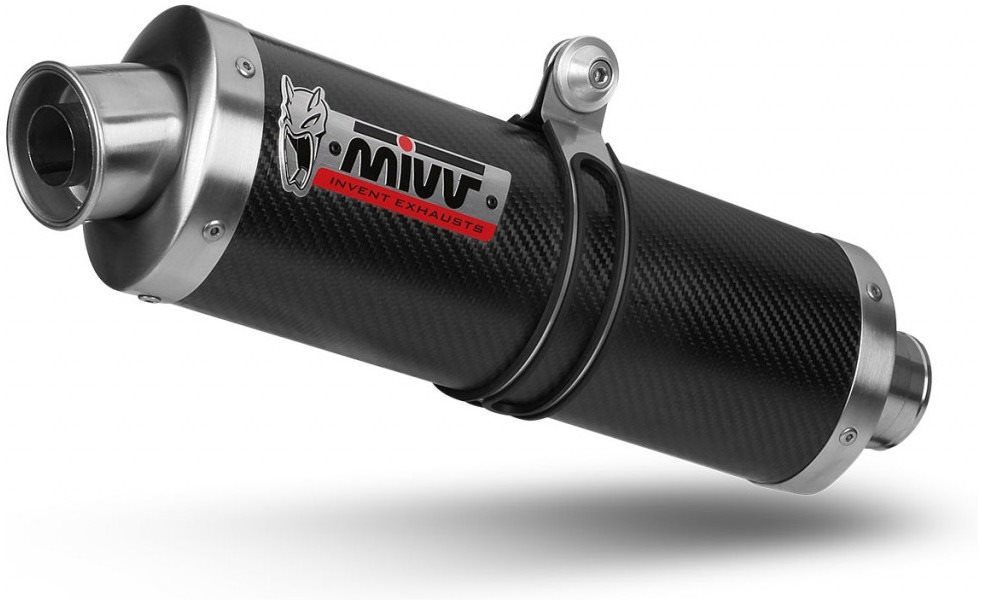 Mivv Oval Carbon / Carbon Cap pro Yamaha TDM 900