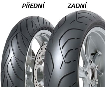 Dunlop SPORTMAX ROADSMART III 120/70 ZR17 58 W