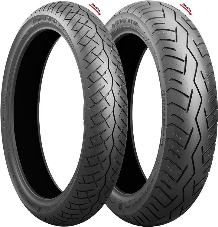 Bridgestone BT 46 100/90/18 TL,F 56 H