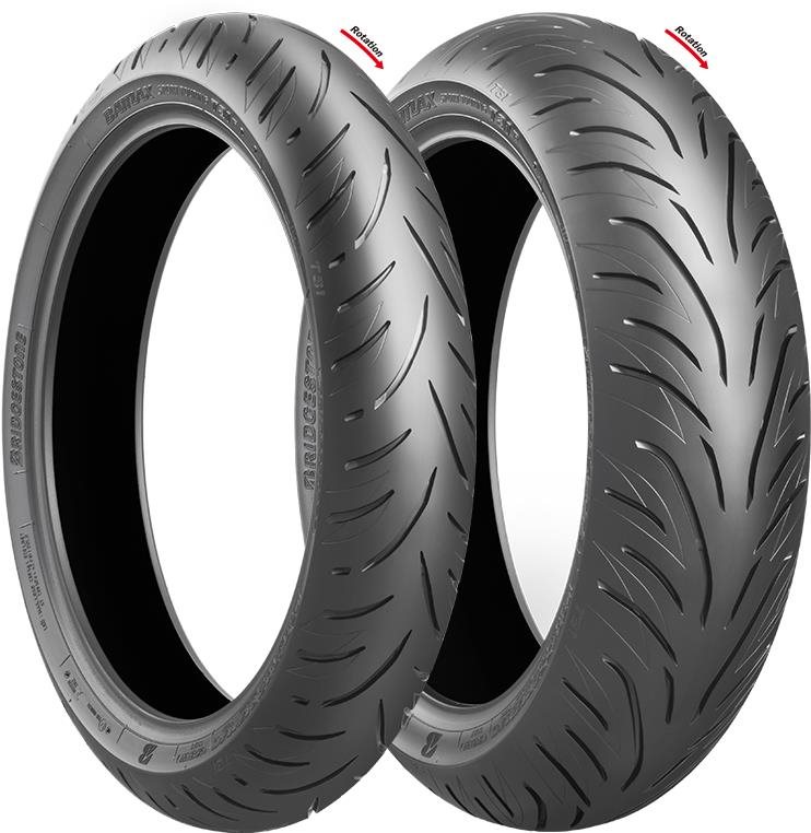 Bridgestone T 31 Gt 120/70/17 TL,F 58 W