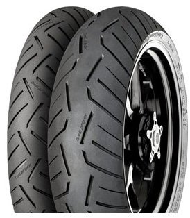 Continental ContiRoadAttack 3 120/70/18 TL,F 59 W-77483