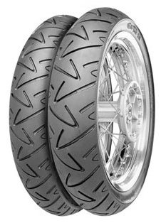 Continental ContiTwist 130/70/12 TL,F/R,WW 62 P-74250