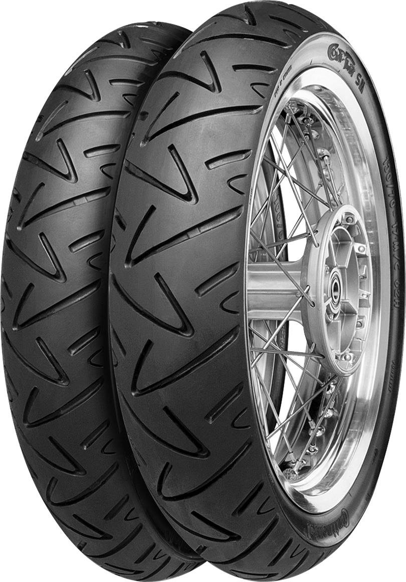 Continental ContiTwist Sport SM 100/80/17 TL,F 52 H