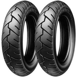 Michelin S1 80/90/10 TL,TT,F/R 44 J