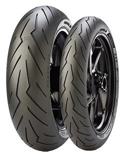 Pirelli Diablo Rosso 3 120/70/17 TL,F,K 58 W-97495