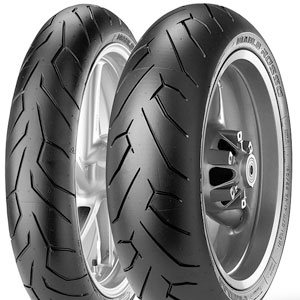Pirelli Diablo Rosso Scooter 110/70/12 TL,F 47 P