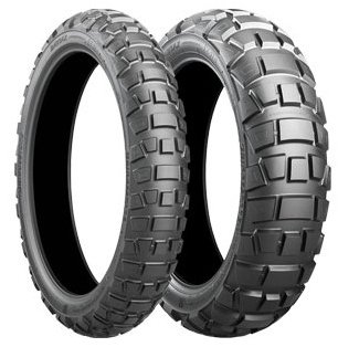 Bridgestone AX 41 120/80/18 TL,R 62 P-98068